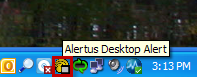 Alertus taskbar icon
