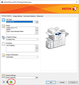 - uPrint - stop the front banner page from printing - IT Portal