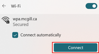 connect WiFi