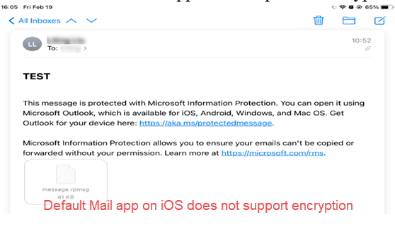 How do I open a protected message? - Microsoft Support