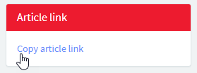 Copy article link