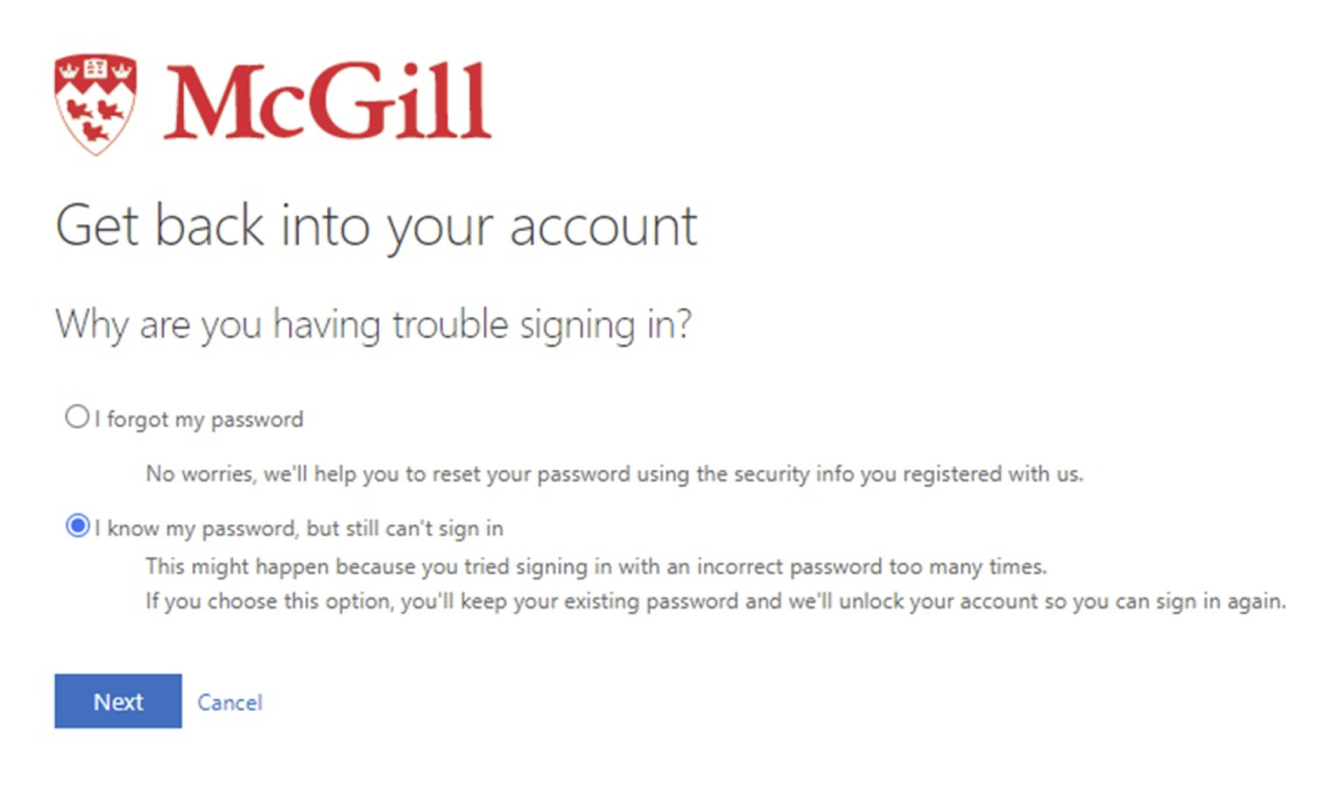 To Many Failed Login Attempts, Reset your Password Loop! Please