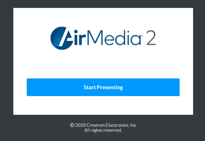 How to use screen sharing (Crestron AirMedia) in McGill classrooms and  conference rooms - IT Portal