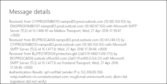 OWA_header_info