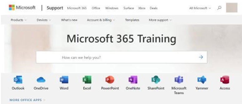Microsoft online training - IT Portal