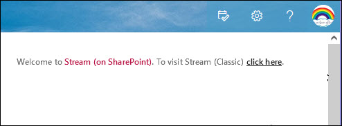 MS Stream (SharePoint)