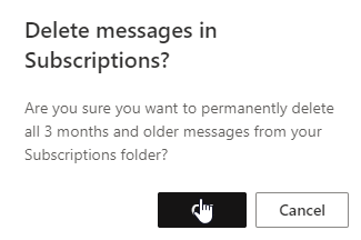 - Check your mailbox storage usage - IT Portal