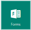 Microsoft forms icon