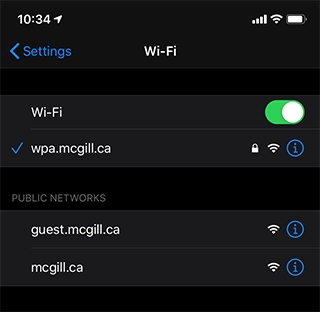 List of wireless network names