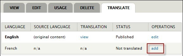 Add translation