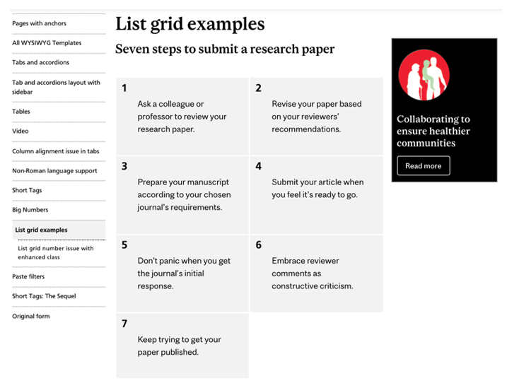 3 grid