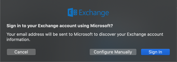sign in to exchange