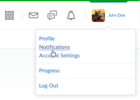 notifications