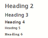 Text styling
