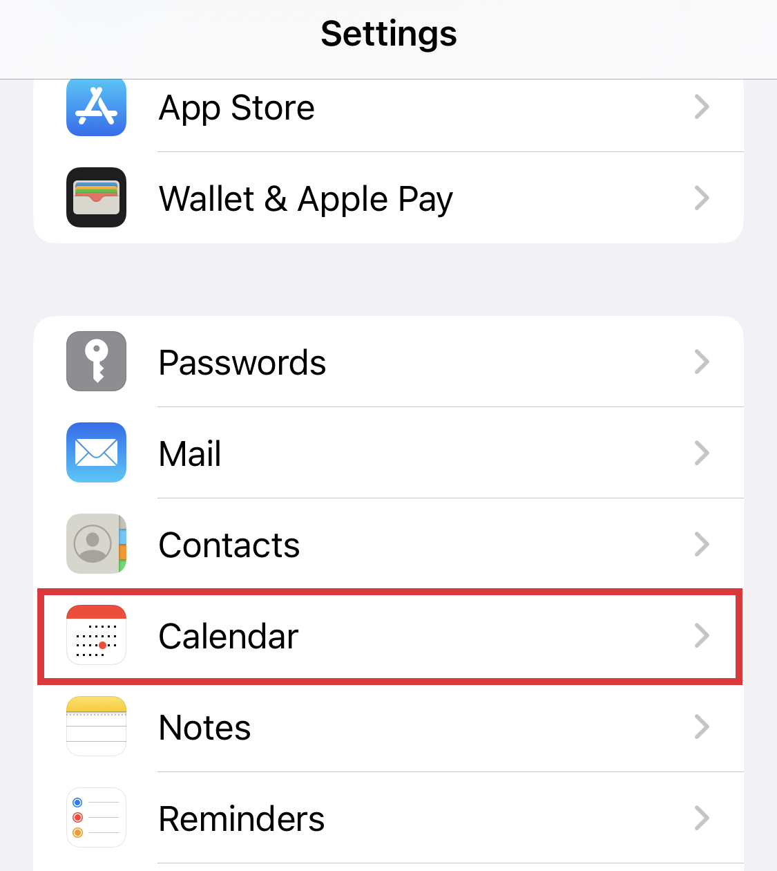 Modify synchronization settings for McGill Exchange on your iPhone ...